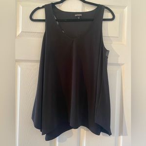Express S tank with back detail